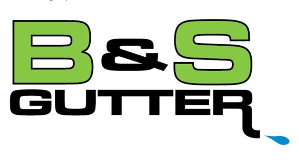 B&S Gutters Nacogdoches, Texas Logo
